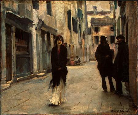 John Singer Sargent Venice china oil painting image